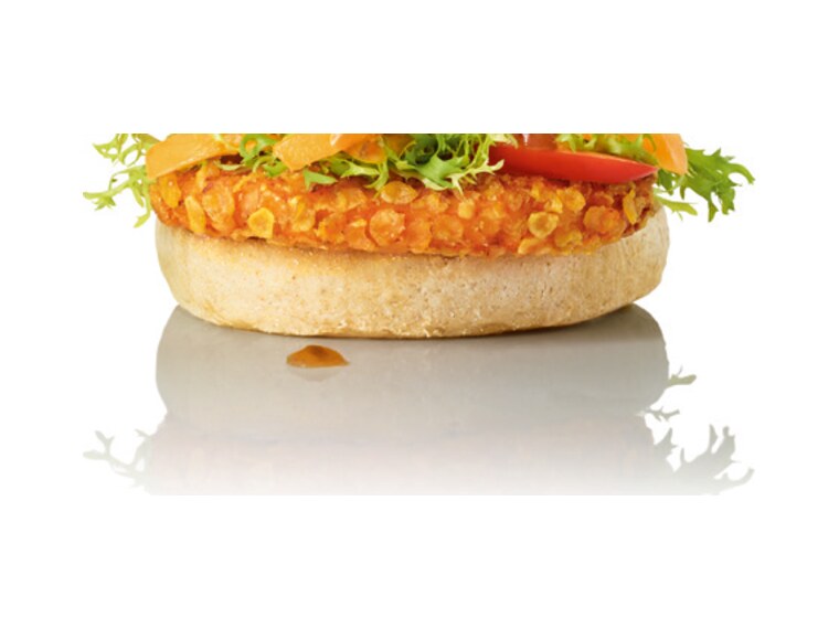 Crunchy Chik'n® Burger – Salomon Foodworld